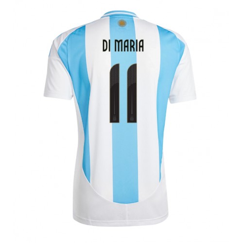 Dres Argentina Angel Di Maria #11 Domaci Copa America 2024 Kratak Rukav